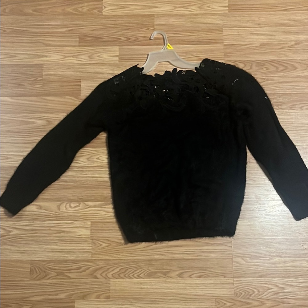 Elegant Black Sweater